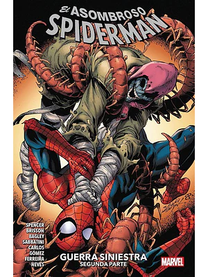 EL ASOMBROSO SPIDERMAN 18: GUERRA SINIESTRA SEGUNDA PARTE. MARVEL PREMIERE - PANINI ESPANA