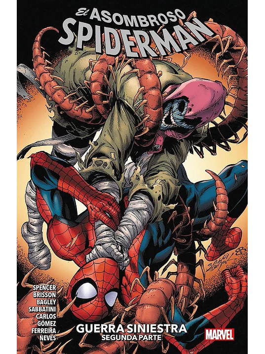EL ASOMBROSO SPIDERMAN 18: GUERRA SINIESTRA SEGUNDA PARTE. MARVEL PREMIERE - PANINI ESPANA 1