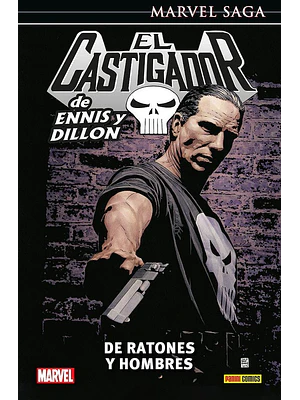 EL CASTIGADOR DE ENNIS Y DILLON 05: DE RATONES Y HOMBRES. MARVEL SAGA - PANINI ESPANA