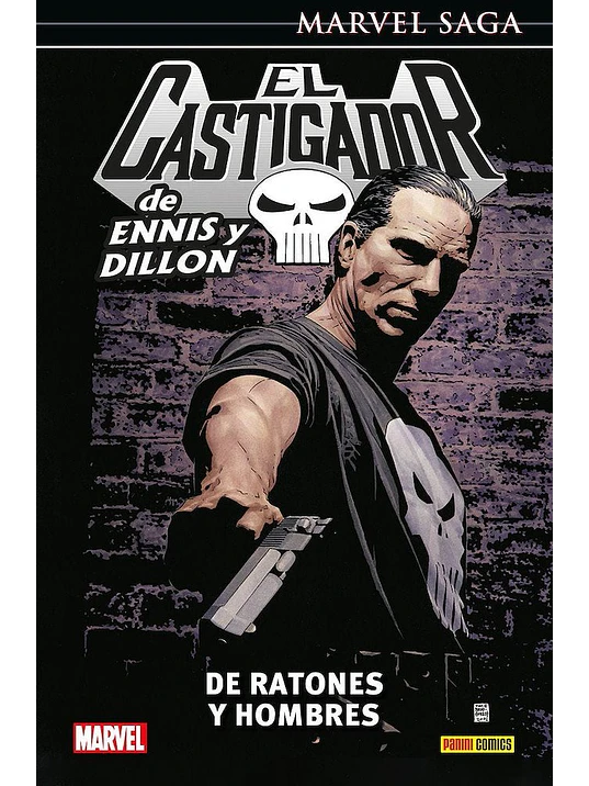 EL CASTIGADOR DE ENNIS Y DILLON 05: DE RATONES Y HOMBRES. MARVEL SAGA - PANINI ESPANA 1