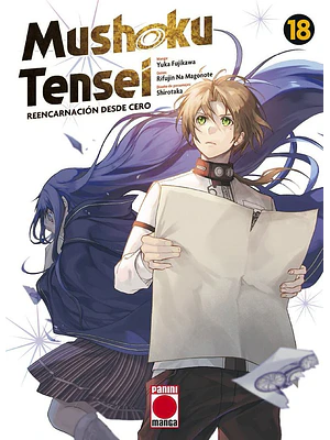 MUSHOKU TENSEI 18 - PANINI ESPANA