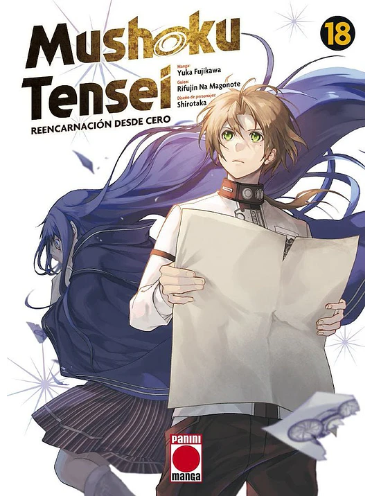 MUSHOKU TENSEI 18 - PANINI ESPANA 1
