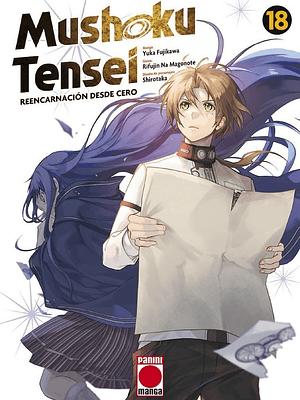 MUSHOKU TENSEI 18 - PANINI ESPANA