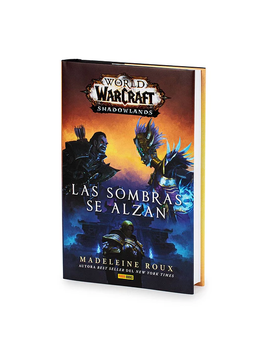 WORLD OF WARCRAFT: SHADOWLANDS - LAS SOMBRAS SE ALZAN NOVELA - PANINI ESPANA 1