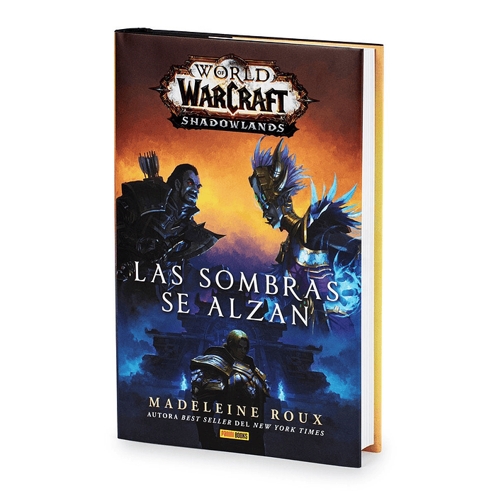 WORLD OF WARCRAFT: SHADOWLANDS - LAS SOMBRAS SE ALZAN NOVELA - PANINI ESPANA