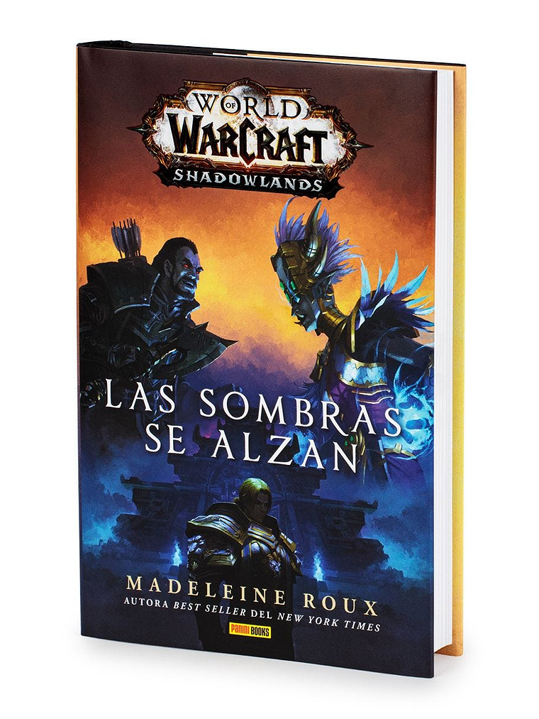 WORLD OF WARCRAFT: SHADOWLANDS - LAS SOMBRAS SE ALZAN NOVELA - PANINI ESPANA 1