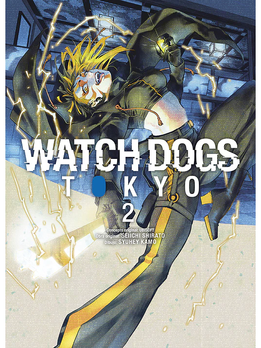 WATCH DOGS: TOKYO 02 - NORMA 1