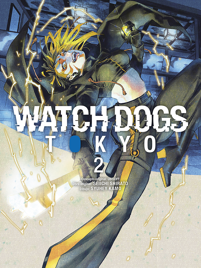 WATCH DOGS: TOKYO 02 - NORMA 1