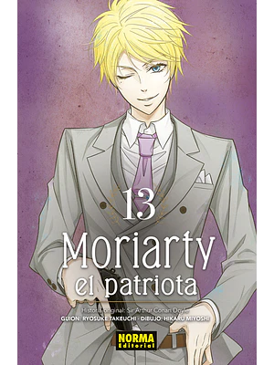 MORIARTY EL PATRIOTA 13 - NORMA