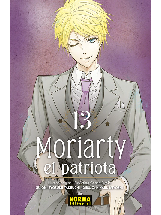 MORIARTY EL PATRIOTA 13 - NORMA 1