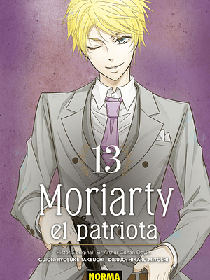MORIARTY EL PATRIOTA 13 - NORMA