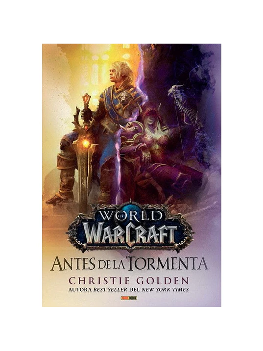 WORLD OF WARCRAFT: ANTES DE LA TORMENTA NOVELA - PANINI ESPANA 1