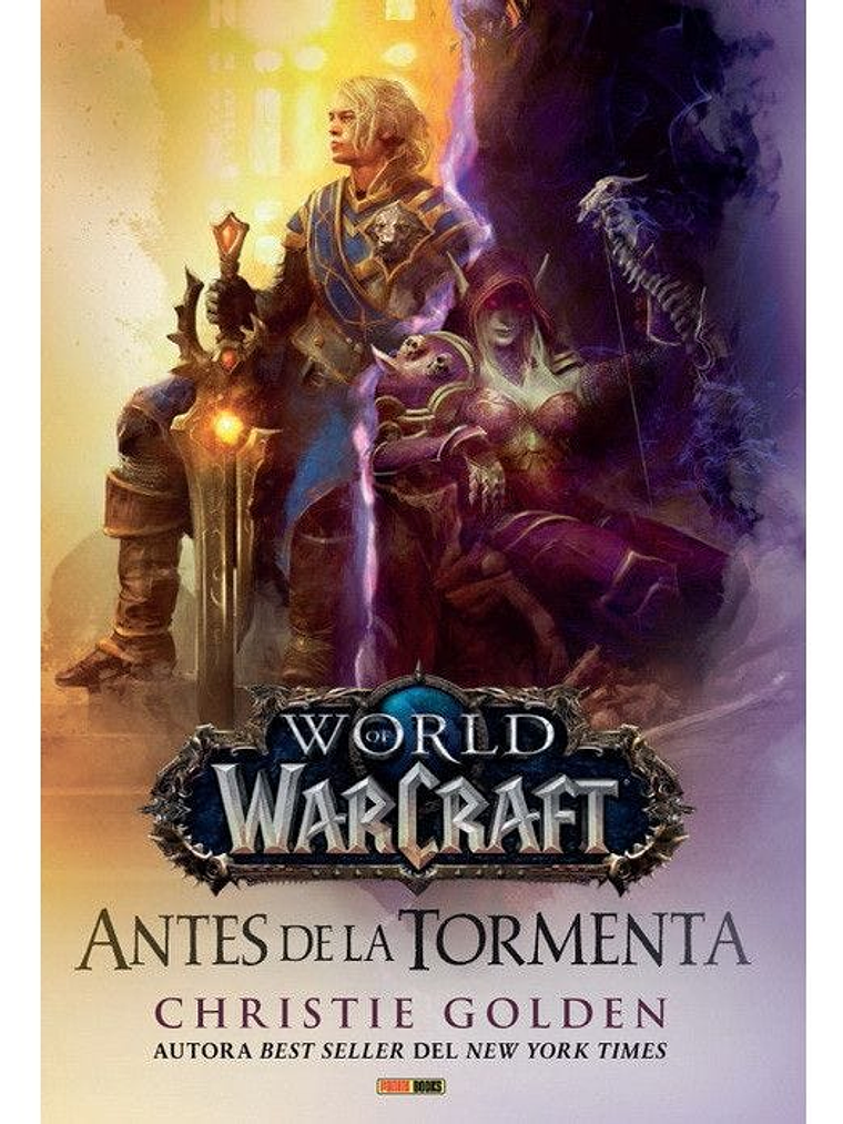 WORLD OF WARCRAFT: ANTES DE LA TORMENTA NOVELA - PANINI ESPANA 1