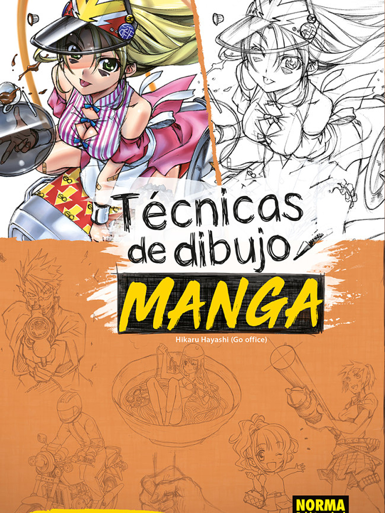 TÉCNICAS DE DIBUJO MANGA 5 - PERSONAJES Y ACCESORIOS - NORMA 1