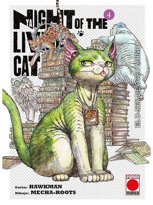 NYAIGHT OF THE LIVING 04 - PANINI ESPANA 1