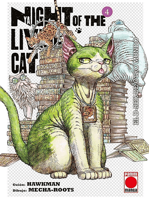 NYAIGHT OF THE LIVING 04 - PANINI ESPANA