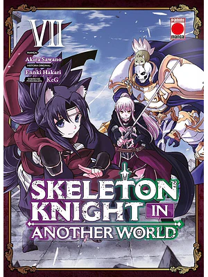 SKELETON KNIGHT IN ANOTHER WORLD 07 - PANINI ESPANA