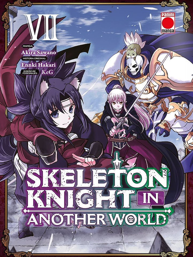 SKELETON KNIGHT IN ANOTHER WORLD 07 - PANINI ESPANA 1