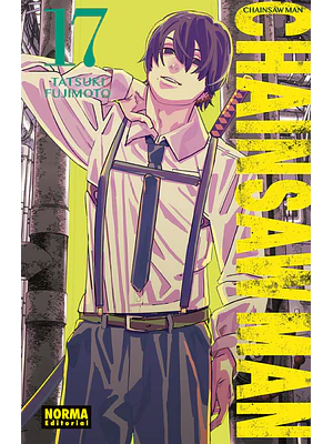 CHAINSAW MAN 17 - NORMA