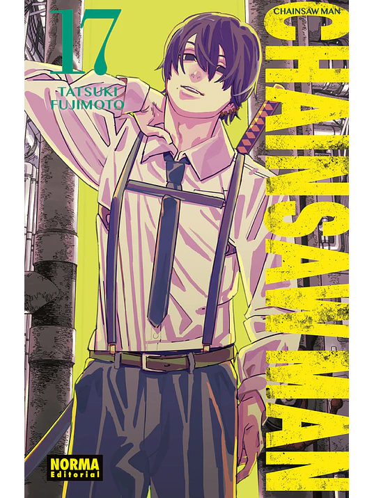CHAINSAW MAN 17 - NORMA 1