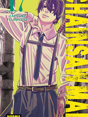 CHAINSAW MAN 17 - NORMA