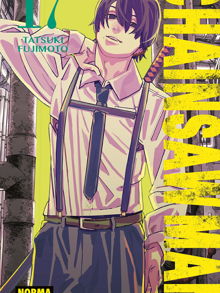 CHAINSAW MAN 17 - NORMA 1
