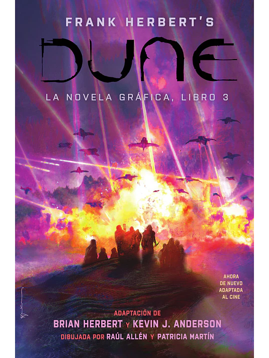 DUNE. LA NOVELA GRÁFICA. LIBRO 3. EL PROFETA - NORMA 1