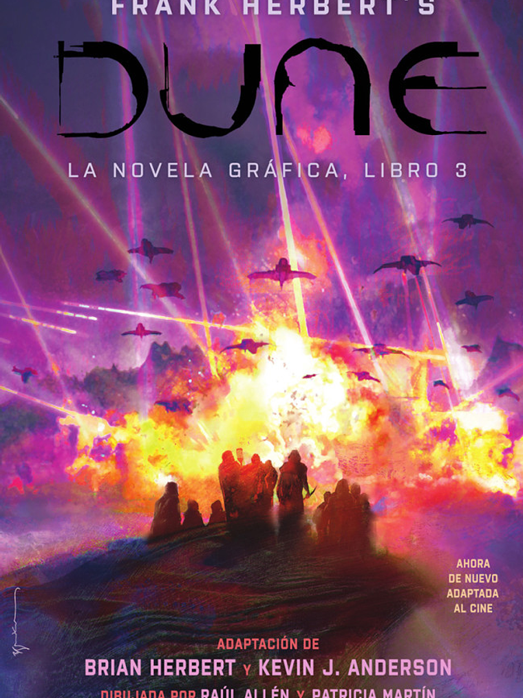 DUNE. LA NOVELA GRÁFICA. LIBRO 3. EL PROFETA - NORMA 1