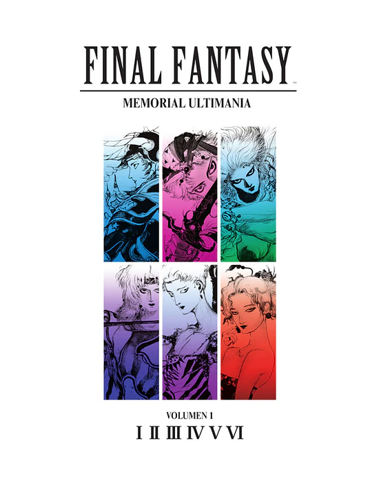 FINAL FANTASY: MEMORIAL ULTIMANIA VOLUMEN 01. I-VI - NORMA 1