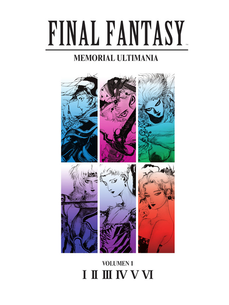 FINAL FANTASY: MEMORIAL ULTIMANIA VOLUMEN 01. I-VI - NORMA 1