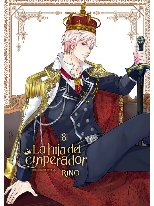 LA HIJA DEL EMPERADOR 08 - NORMA 1