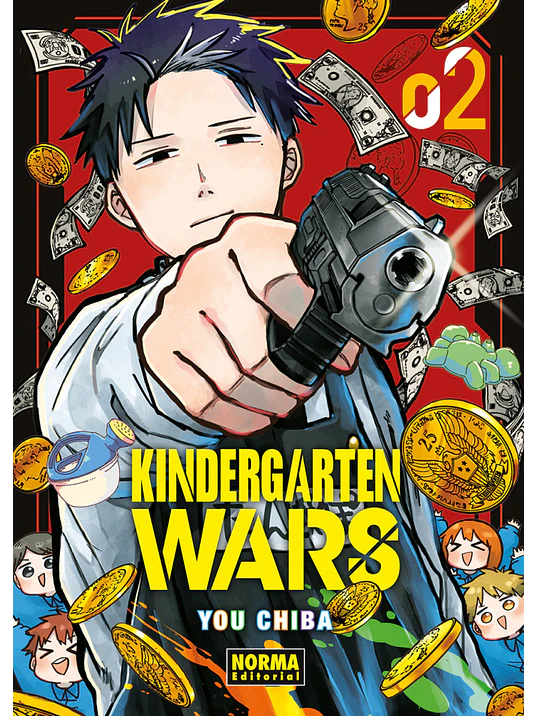 KINDERGARTEN WARS 02 - NORMA 1