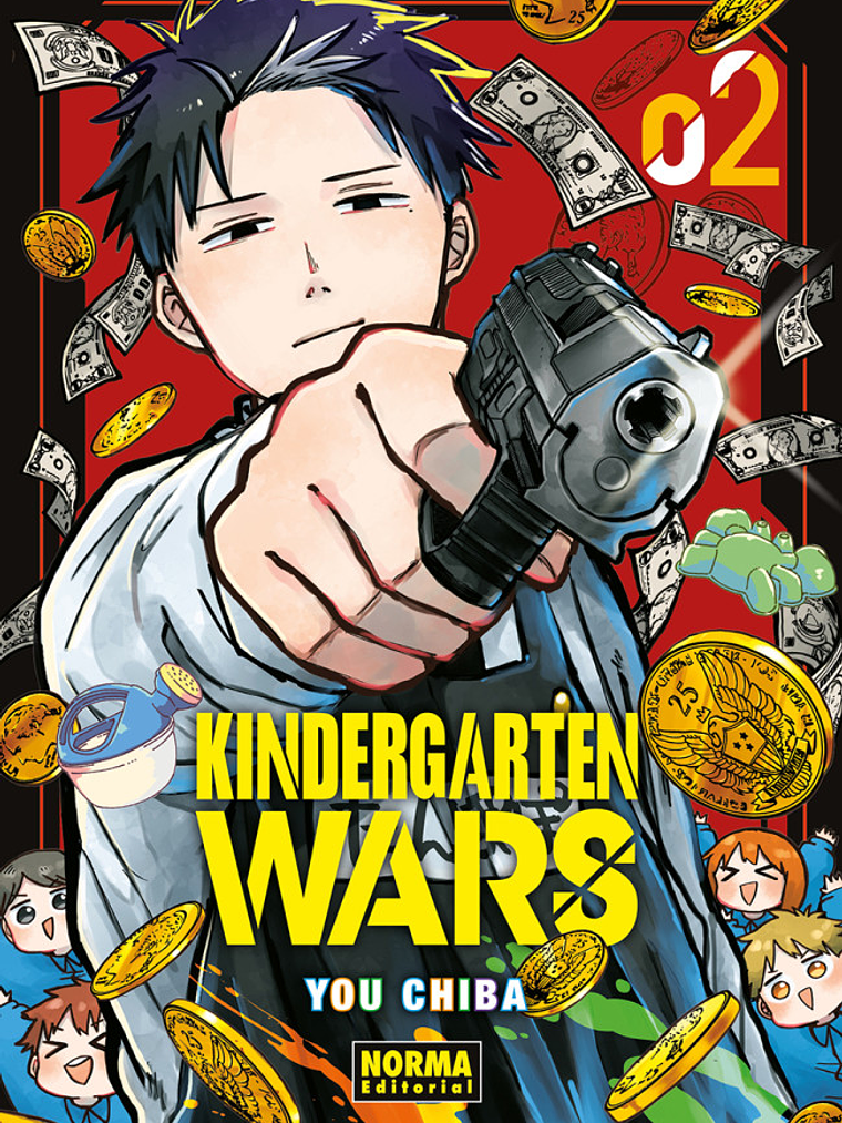 KINDERGARTEN WARS 02 - NORMA 1