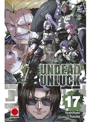 UNDEAD UNLUCK 17 - PANINI ESPANA