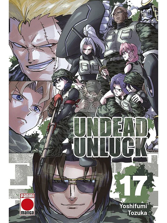 UNDEAD UNLUCK 17 - PANINI ESPANA 1