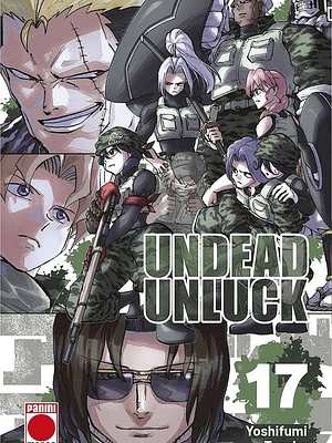 UNDEAD UNLUCK 17 - PANINI ESPANA