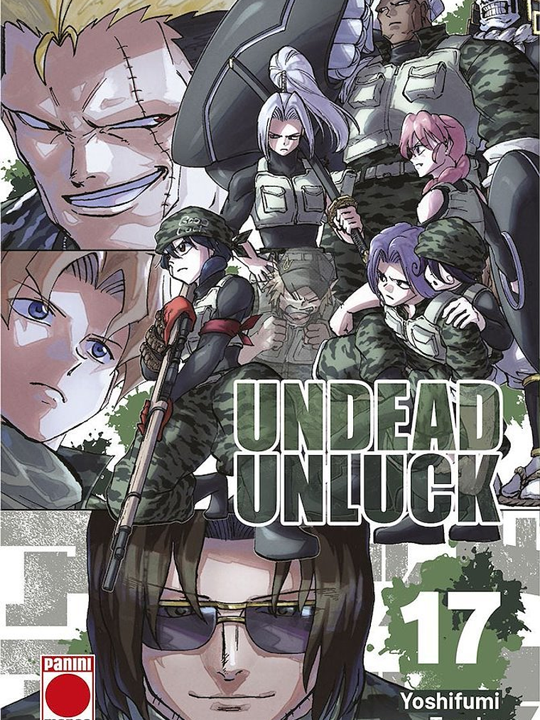 UNDEAD UNLUCK 17 - PANINI ESPANA 1