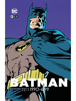 BATMAN: CRONOLOGÍA VOL. 3 1990-1999 - 1 - ECC