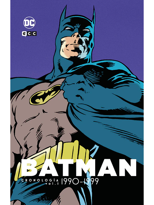 BATMAN: CRONOLOGÍA VOL. 3 1990-1999 - 1 - ECC 1