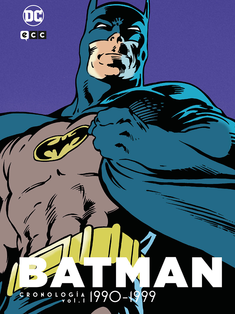 BATMAN: CRONOLOGÍA VOL. 3 1990-1999 - 1 - ECC 1