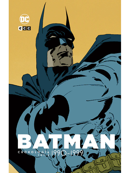 BATMAN: CRONOLOGÍA VOL. 4 1990-1999 - 2 - ECC 1