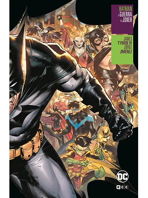 BATMAN: LA GUERRA DEL JOKER EDICIÓN DELUXE - ECC