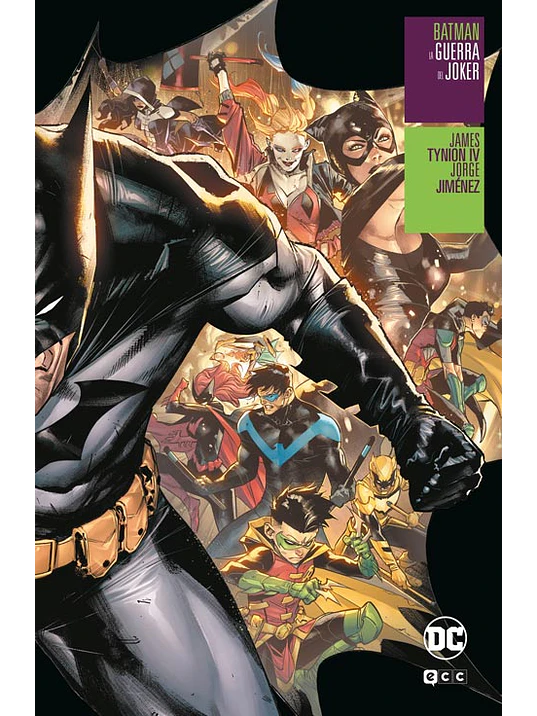 BATMAN: LA GUERRA DEL JOKER EDICIÓN DELUXE - ECC 1