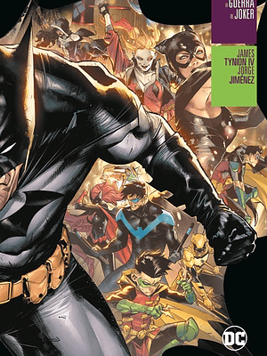 BATMAN: LA GUERRA DEL JOKER EDICIÓN DELUXE - ECC