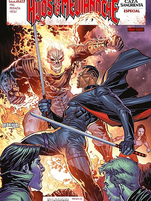 CAZA SANGRIENTA: HIJOS DE LA MEDIANOCHE - PANINI ESPANA