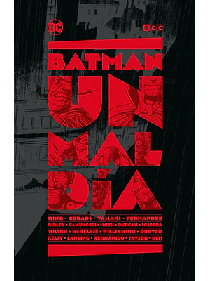 BATMAN: UN MAL DÍA - ECC