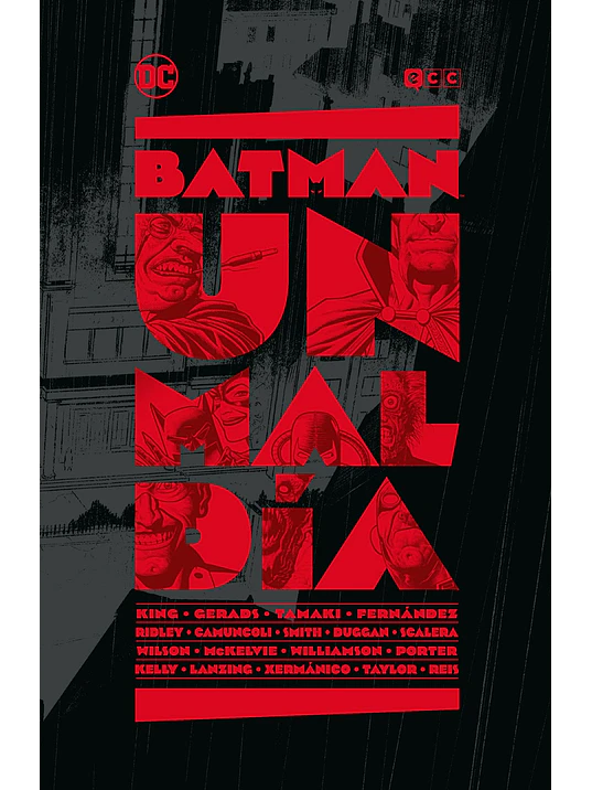 BATMAN: UN MAL DÍA - ECC 1