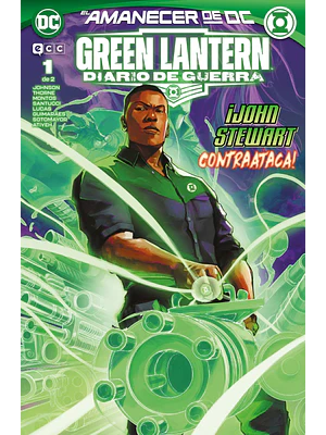GREEN LANTERN: DIARIO DE GUERRA NÚM. 1 DE 2 - ECC