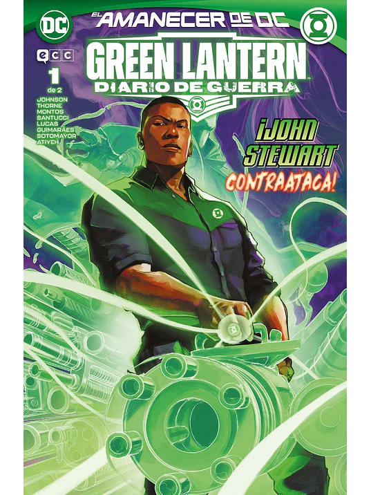 GREEN LANTERN: DIARIO DE GUERRA NÚM. 1 DE 2 - ECC 1