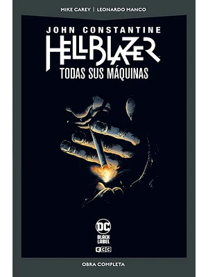 HELLBLAZER: TODAS SUS MÁQUINAS DC POCKET - ECC